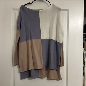 Vici color block sweater